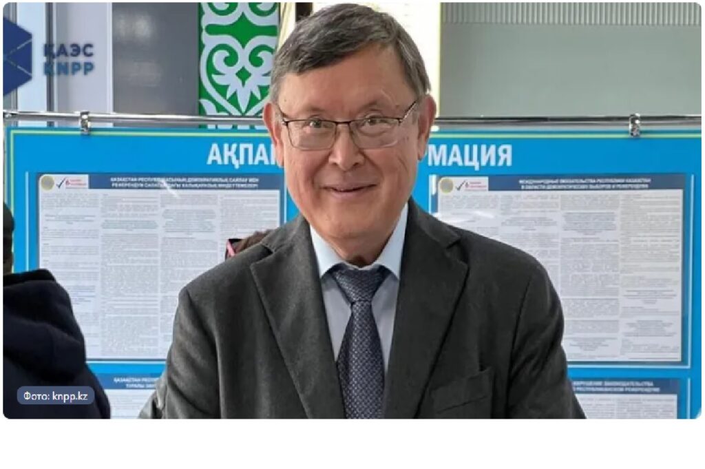 Тимур Жантикин. Фото: knpp.kz