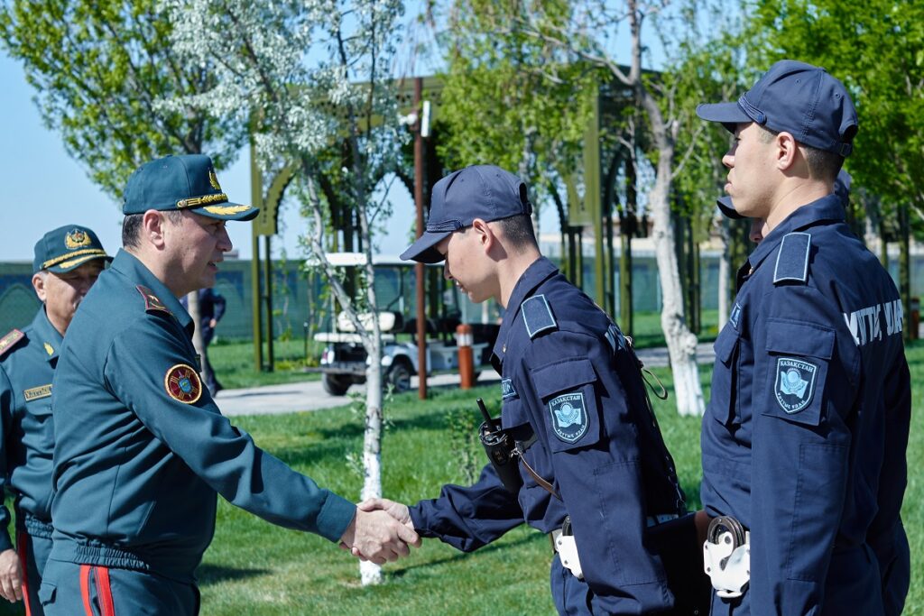 Фото: Пресс-служба Национальной гвардии РК