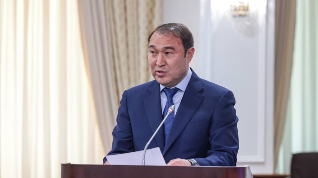 Вице-министр по ЧС Кеген Турсынбаев