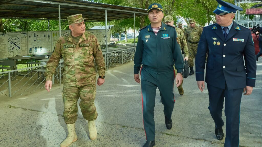 Фото: Пресс-служба Национальной гвардии РК
