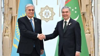 В Туркестане пройдёт неформальная встреча Токаева и Бердымухамедова
