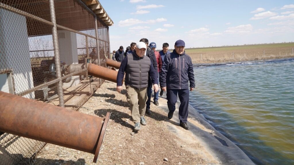 Фото: Пресс-служба министерства
водных ресурсов и ирригации РК