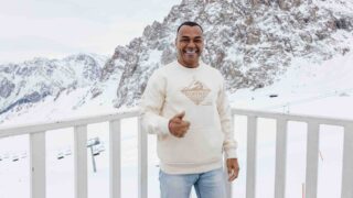 Кафу посетил высокогорный каток Медео и горнолыжный комплекс Шымбулак