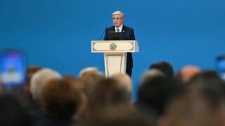 Касым-Жомарт Токаев выступил на открытии Ассамблеи народов Казахстана