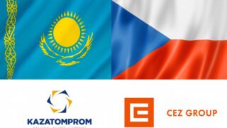 Казатомпром и ČEZ a.s. подписали контракт на поставку казахстанского урана в Чехию