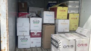 Незаконную табачную продукцию изъяли в Алматы