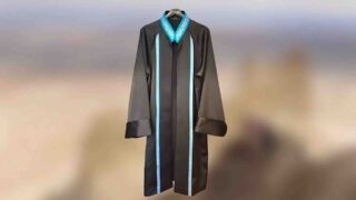 Официально утверждена: как выглядит адвокатская мантия в Казахстане