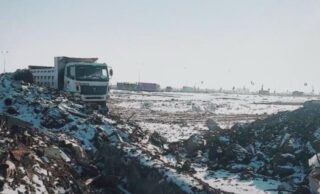 Жаңа адамдар требуют немедленного вмешательства: незаконный сброс мусора в Астане!