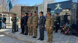 Почёт и память участникам «Казбата»