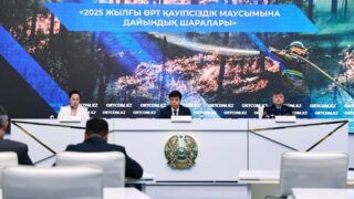 Пожары в Казахстане: в Минэкологии уже зарегистрировали 34 возгорания