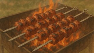 Шашлык опасен? Как жареное мясо может повысить риск рака
