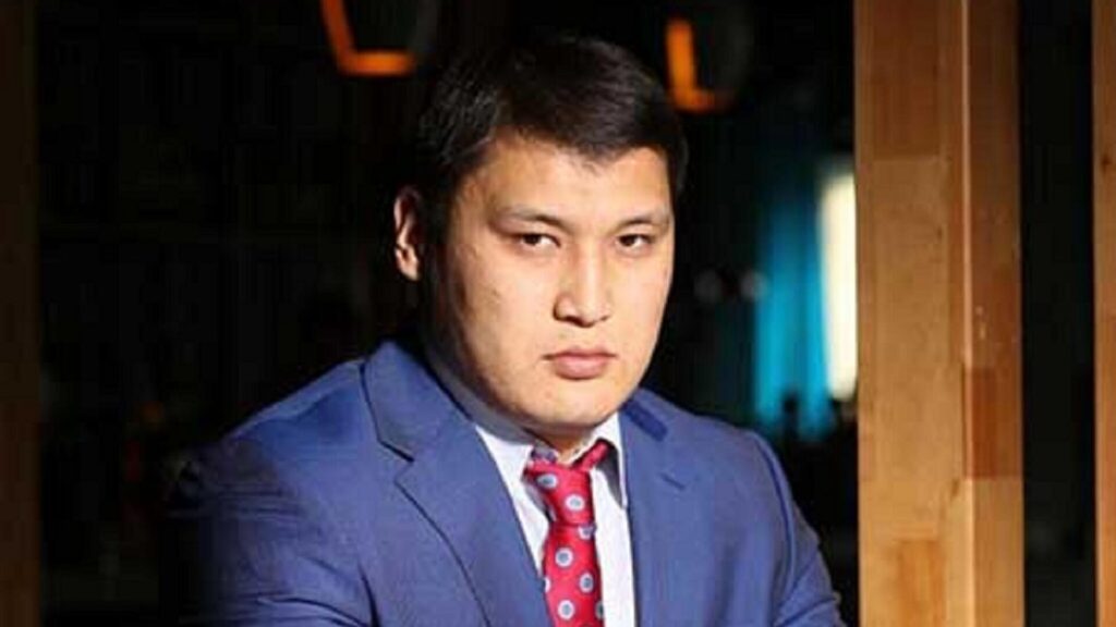Руслан Берденов. Фото: Пресс-служба дистрибьюторской компании AKNIET GROUP
