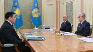 Глава государства принял министра энергетики