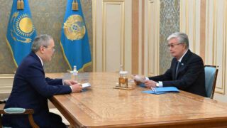 Токаев встретился с главой АФМ: подробности