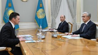 Токаев встретился с главой Евразийского банка развития