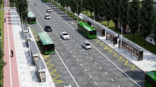 Обновление проспекта Раимбека в Алматы: возможны пробки