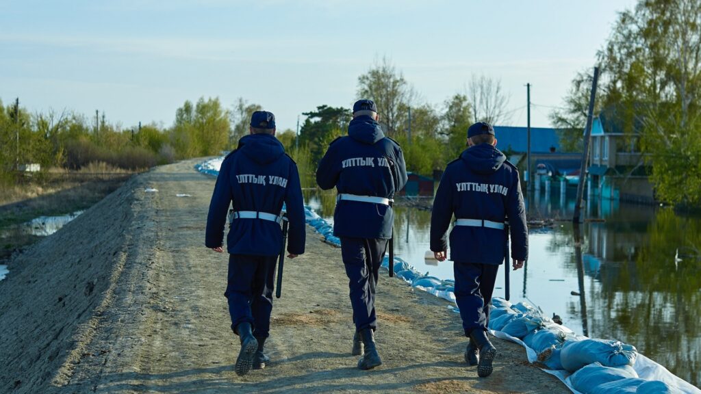 Фото: пресс-служба Нацгвардии РК
