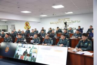 В Национальной гвардии МВД РК состоялось расширенное совещание