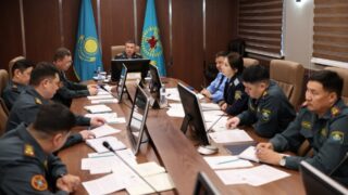 Закон и порядок: в Нацгвардии прошла рабочая встреча