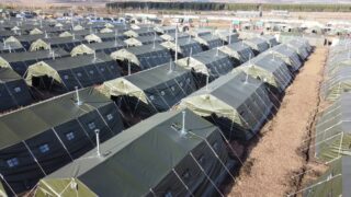 Землетрясение в Жамбылской области: появление палаточного лагеря объяснили в МЧС