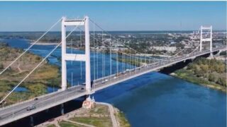 В Семее начнут ремонт подвесного моста