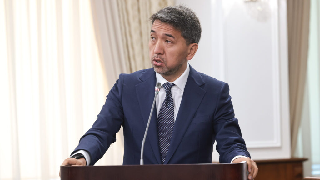 Каныш Тулеушин