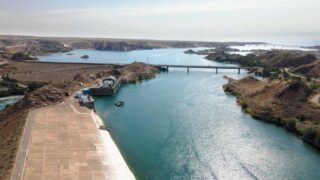 Капшагайское водохранилище снова заполнено на 100%