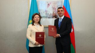 Казахстан и Азербайджан усиливают финансовое сотрудничество