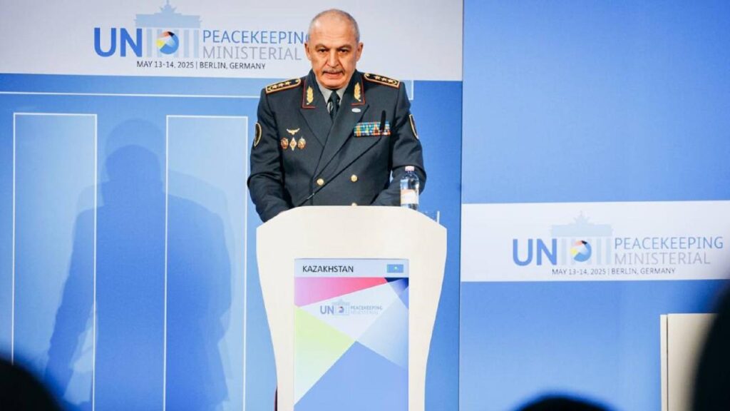 Министр обороны РК Руслан Жаксылыков. Фото: пресс-служба Министерства обороны РК