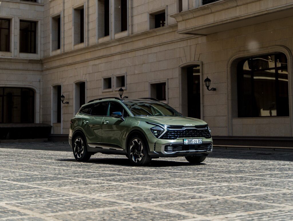 Иллюстрация — Kia в Казахстане: рост продаж и доли рынка