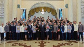 Президент Токаев вручил государственные награды