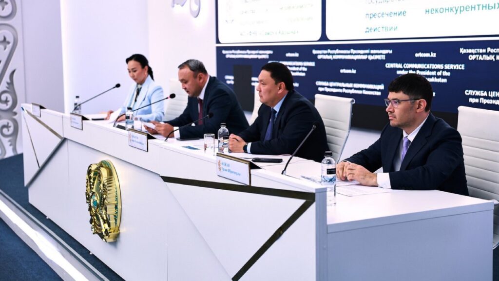 Пресс-конференция в СЦК