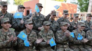 В Национальной гвардии служат представители более 30 национальностей