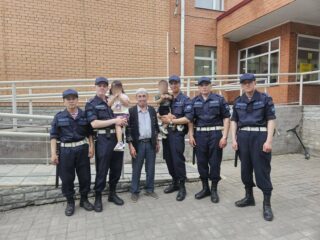 Оперативные действия войскового наряда обеспечили безопасность детей