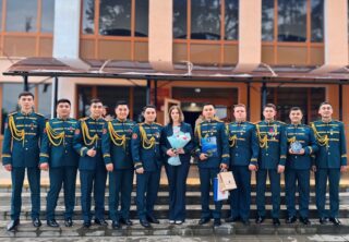 Ансамбль Национальной гвардии победил на международном фестивале «Браславские зарницы»