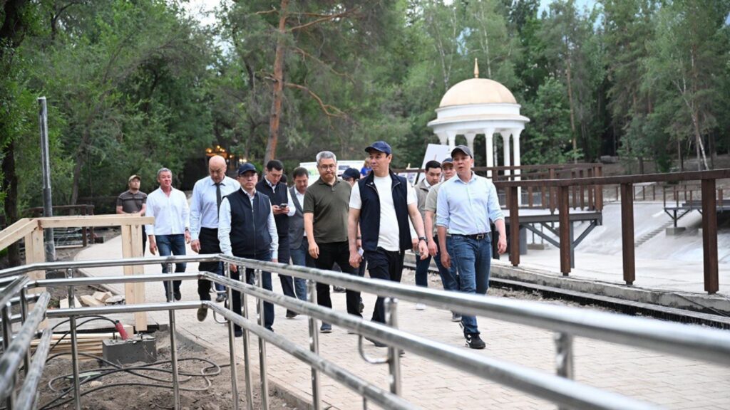 Фото: пресс-служба акимата Алматы
