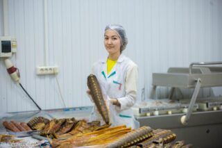 Почти 2 800 тонн рыбы ушло на экспорт