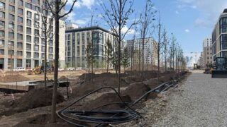 Как будет выглядеть аллея Мыңжылдық в Астане: обнародованы эскизы