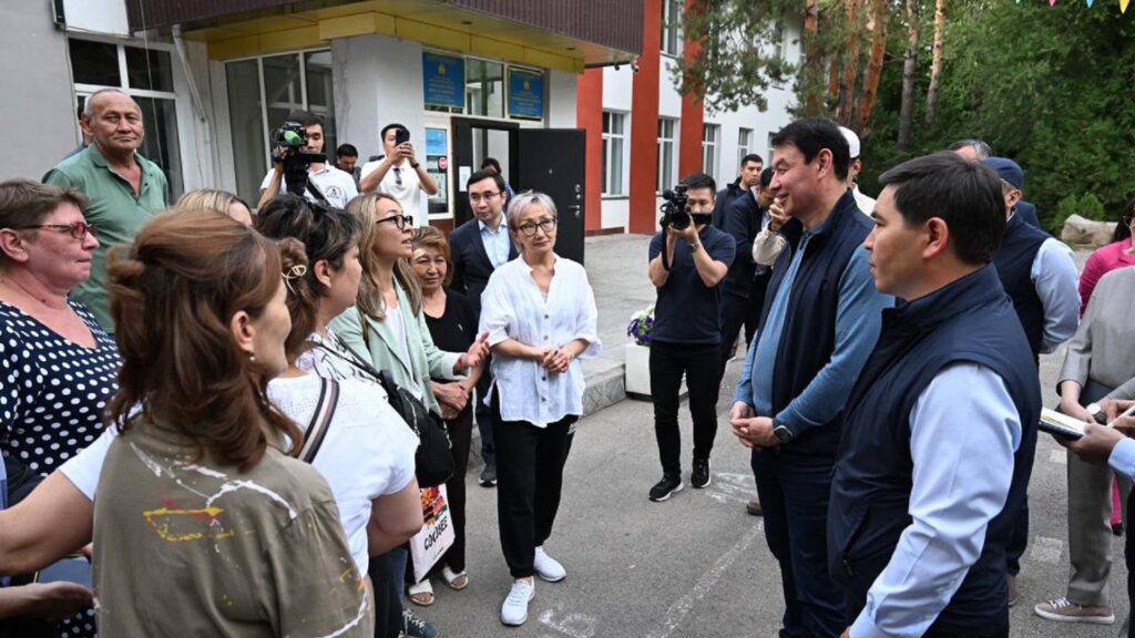 Фото: пресс-служба акимата Алматы