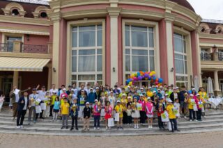 В Алматы открылся тренировочный корпус Детской академии гольфа