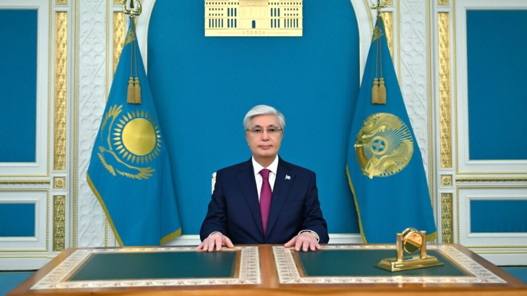 Касым-Жомарт Токаев