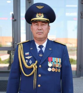 Назначен командир воинской части 3656 Национальной гвардии МВД РК