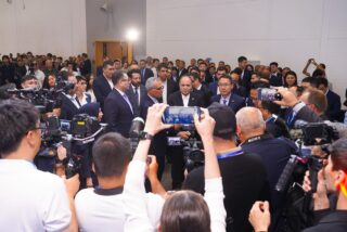 Около 200 производителей из девяти стран участвуют в EXPOGOODS CENTRAL ASIA