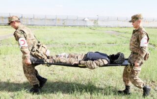 Как в Национальной гвардии Казахстана спасают жизни по стандартам XXI века