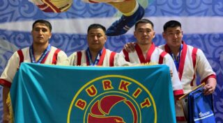 Гвардейцы завоевали второе место на Спартакиаде МВД по «Қазақ күресі»