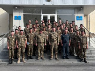 В Региональном командовании «Орталық» прошёл двухдневный учебно-методический сбор с молодыми офицерами