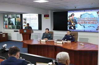 В Национальной гвардии МВД состоялось заседание Военного совета