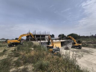 ЖК Orda City сносоят в Алматы. Почему?