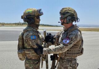 Казахстанский спецназ принимает участие в международных учениях «Анадолу-2025»