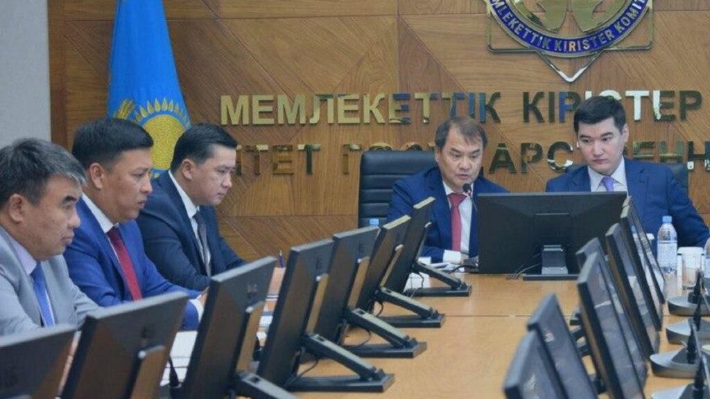 Заседание внутреннего государственного аудита (КВГА)